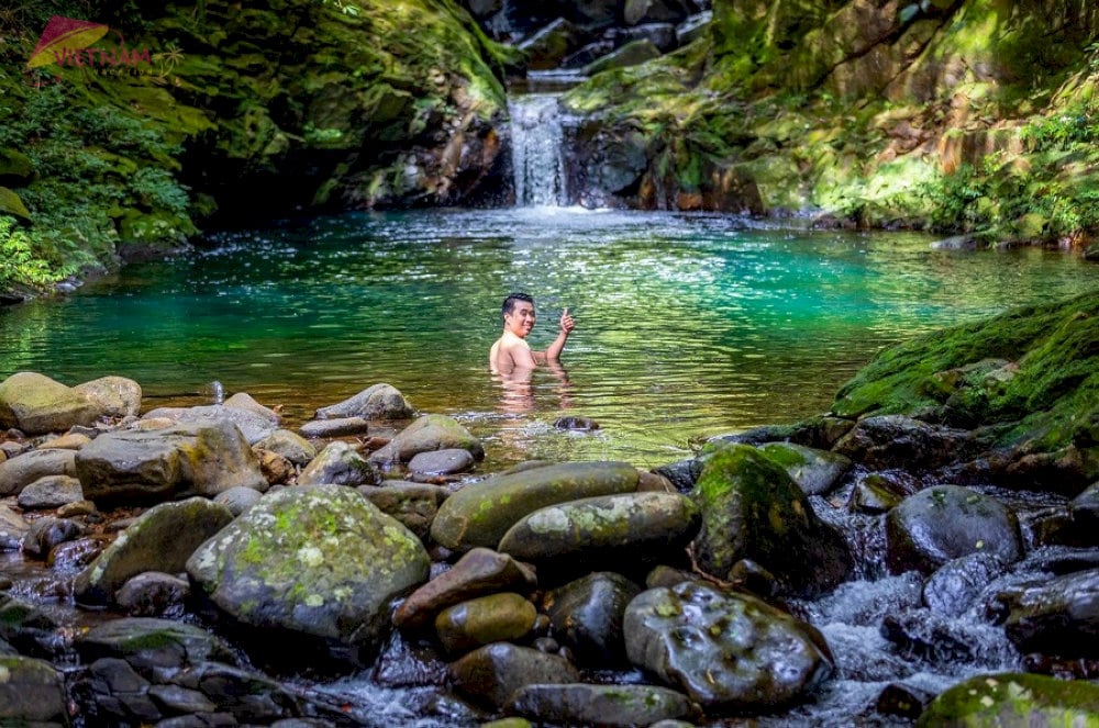 Visitors can swim in lakes, but the water remains quite cold year-round, so caution is advised